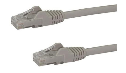 Startech 5m CAT6 Ethernetkabel Snagless RJ45 Grå - 10 Gbps