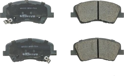 AISIN BPHY 7016 Bremseklosser AISIN BPHY 7016 Bremseklosser