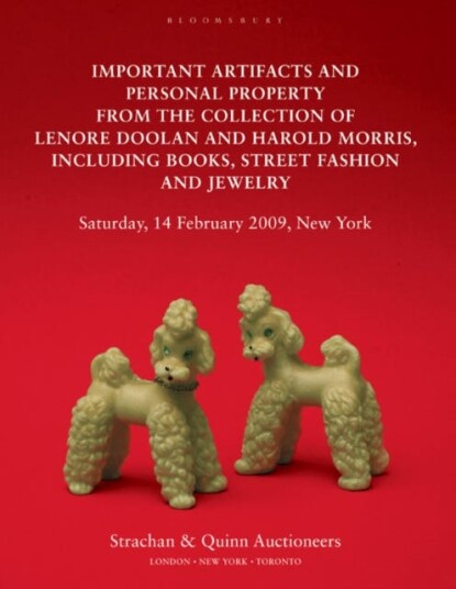 Important Artifacts and Personal Property from the Collection of Lenore Doolan and Harold Morris  Including Books, Street Fashion and Jewelry