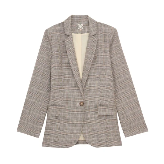 Ines de la Fressange Paris, Dame, Jakker, Brun, XL,