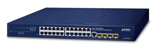 PLANET IPv4/IPv6 24-Port