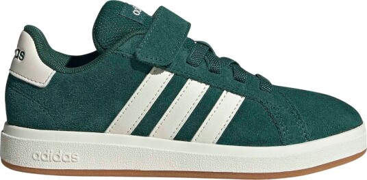 Adidas Performance Sko Grand Court 00s Cgreen/White/Gum10 Adidas Performance 30,5 Sko Grønn