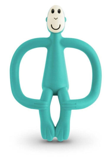 Matchstick Monkey Teething Grønn