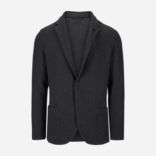 Blazer Wool Dark Grey Blazer Wool Dark Grey