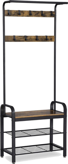 Selgro Klesstativ skohylle tre LOFT