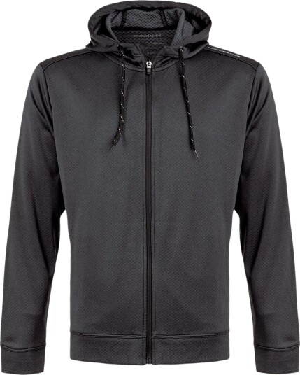 Endurance Dereff Full Zip Trenings Hettegenser Herre Svart S
