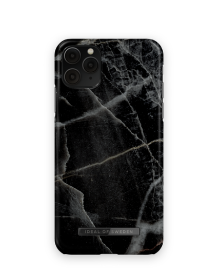 Ideal Of Sweden Printed Case Black Thunder Marble (IDFCAW21-I1965-358)