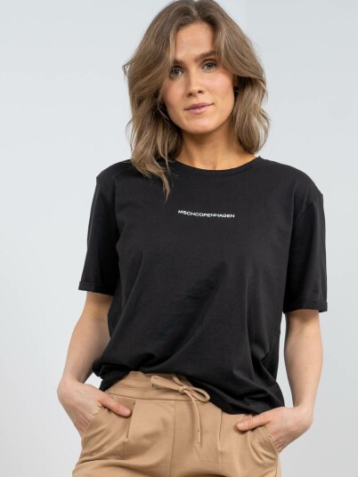 MSCH Copenhagen Terina Logo Tee Sort S/M