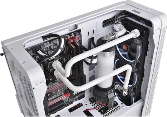 Thermaltake Pacific C Pro G1/4 PETG fitting hvit CL W211 CU00WT A