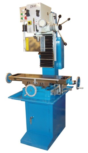 Hawk ZX45 Bore  og fresemaskin