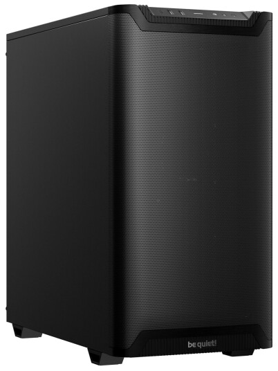 Be Quiet! Pure Base 501 Airflow Midi Tower Kabinett - Svart Be Quiet! Pure Base 501 Airflow Midi Tower Kabinett - Svart
