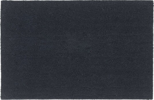 Dørmatte mørkegrå 65x100 cm tuftet kokosfiber 8721012225176