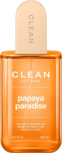 CLEAN Papaya Paradise Hair & Body Perfume Mist   Nude   236 ML