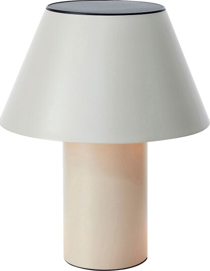 Markslöjd Solcellebordlampe Vivo Grå Solcellelamper