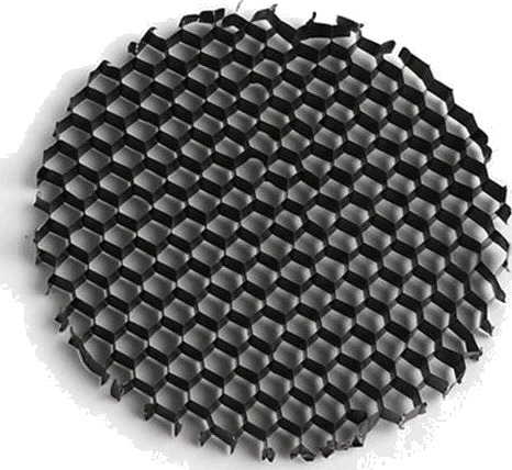Ledlife Bikubegitter i sort Passer til LEDlife 30W skinnespots