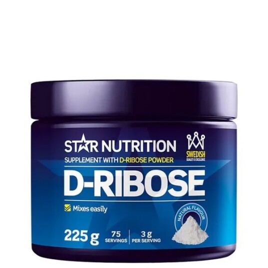Star Nutrition D-ribose 225g Star Nutrition D-ribose 225g
