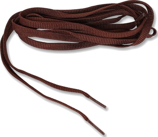 Timberland Flat Polyester Laces 52In - MEDIUM BROWN - One Size
