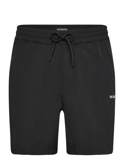 HAN Kjøbenhavn Nylon Track Shorts - Black - XXL