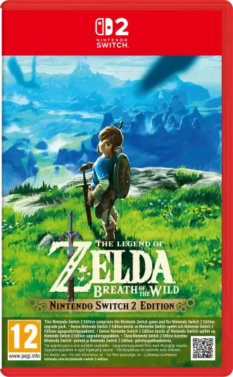 Nintendo The Legend Of Zelda: Breath Of The Wild Switch 2 Edition Nintendo The Legend Of Zelda: Breath Of The Wild Switch 2 Edition