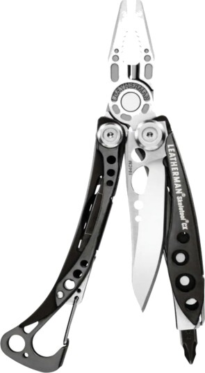 Leatherman Multiverktøy Skeletool Cx Bl Black One size