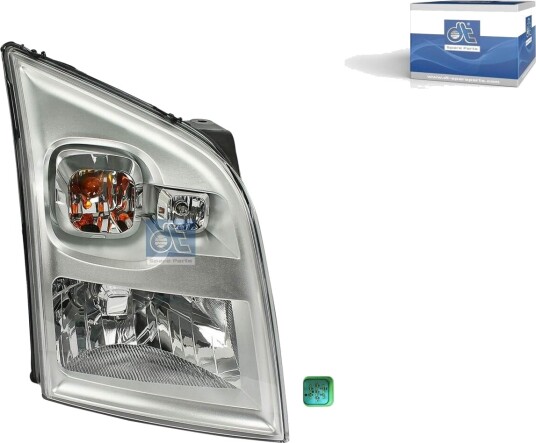 DT Spare Parts 13.77007 Frontlykter