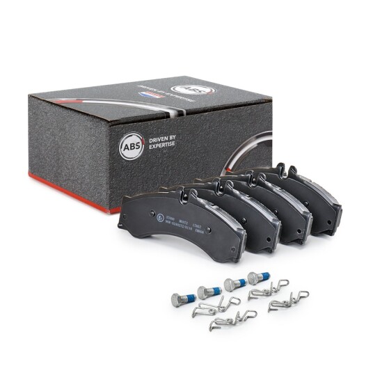 Bremseklosser sett A.B.S. 37000