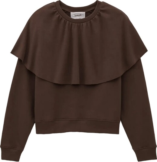 ba&sh Sweatshirt Dehina BROWN 36