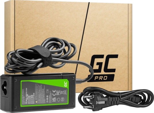 Green Cell Lader / AC Adapter PRO USB-C 20V 3.25A 65W for Lenovo, Acer, Asus, HP osv. AD134P