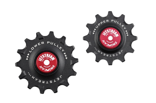 Tripeak Trinsehjul keramiske lagre 12T/14T 12S SRAM AXS Road sort