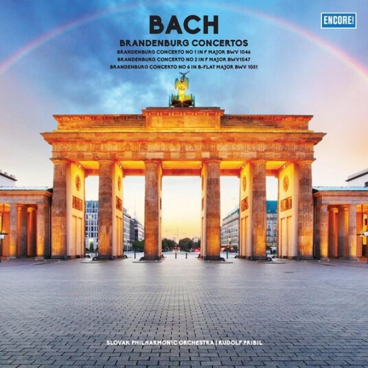 Bach - Brandenburg Concertos (Vinyl 180g)