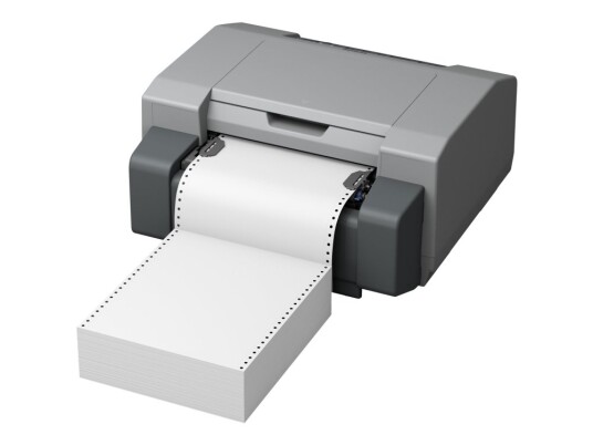 Epson Gp-C831 Etikettskriver Farge Ink-Jet 241 Mm (Bredde) 5760 X 1440 Dpi Inntil 92 Mm/Sek Parallell Lan Usb-Vert