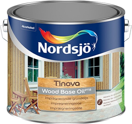 Nordsjø Tinova Wood Base Oil PT8 5L