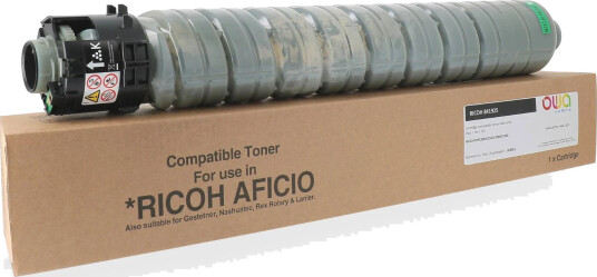 TB Toner Sort (15.000 sider) erstatter Ricoh 841925/841918 (30-265) TB Premium toner