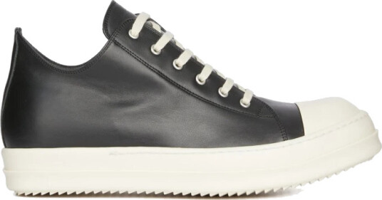 Rick Owens Dame Sko Svart 38 1/2 EU,