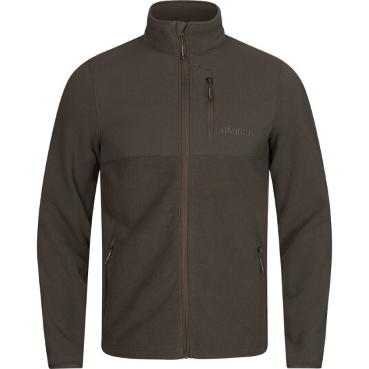 Härkila Fjell Fleece Jakke Shadow Brown XXXXL Härkila Fjell Fleece Jakke Shadow Brown XXXXL