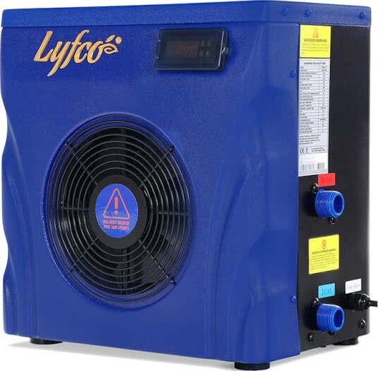 Bassengvarmepumpe Lyfco mini 3,2kW Splash 35