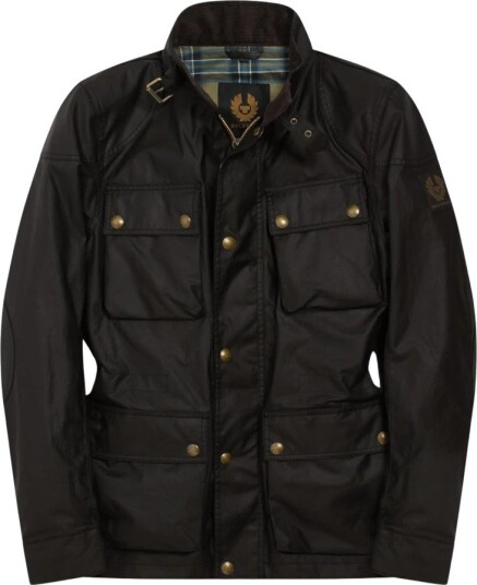 Belstaff Fieldmaster Waxed Jacket Black Belstaff Fieldmaster Waxed Jacket Black