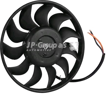 JP GROUP 1199105500 Kjølevifte JP GROUP 1199105500 Kjølevifte