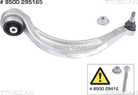 Bærearm TRISCAN 8500 295165