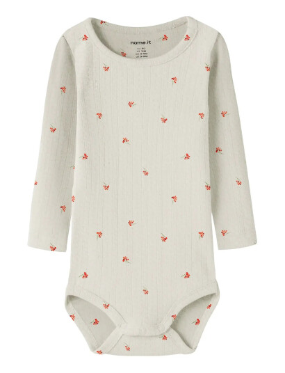Name It Nbfberries Ls Body Box White 56