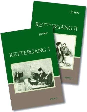 Rettergang I/ii Av Jo Hov