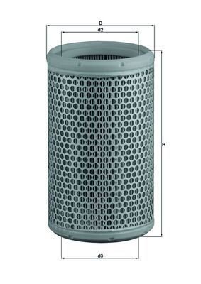 Luftfilter KNECHT LX 290
