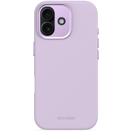 Decoded BackCover MagSafe Silikondeksel til iPhone 17   Lavender