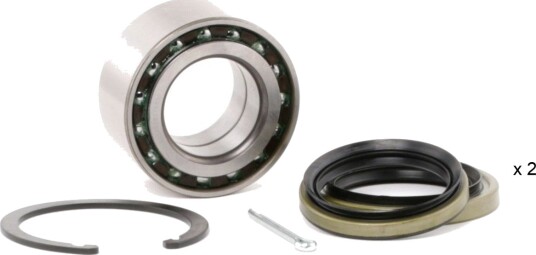 Hjullager RIDEX 654W1296