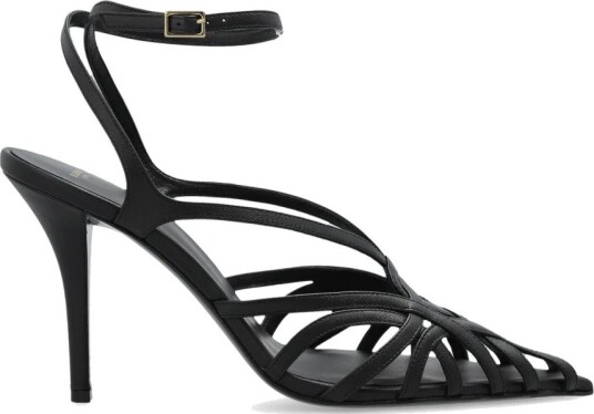 Balmain Dame Sko Svart 38 1/2 EU,