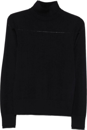 Seventy Dame Strikkevarer Blå XL, Seventy Dame Strikkevarer Blå XL,