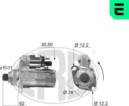ERA 220450A Starter ERA 220450A Starter