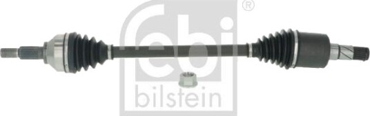 FEBI BILSTEIN 186498 Drivaksel FEBI BILSTEIN 186498 Drivaksel