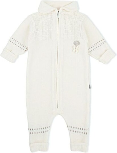 Lillelam Classic Sparkedress i merinoull Hvit Lillelam Classic Sparkedress i merinoull Hvit