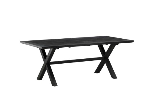 Venture Design Rives spisebord Akasie 200 x 100 cm Natur